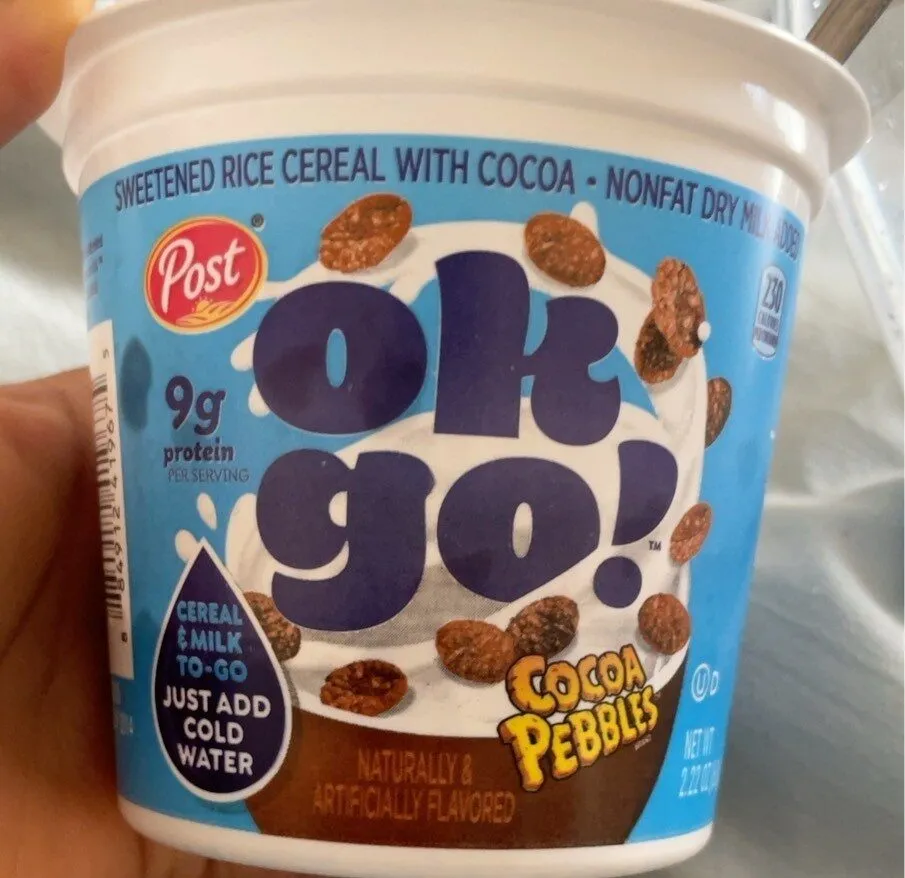 Cocoa pebbles OkGo!