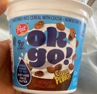 Cocoa pebbles OkGo!