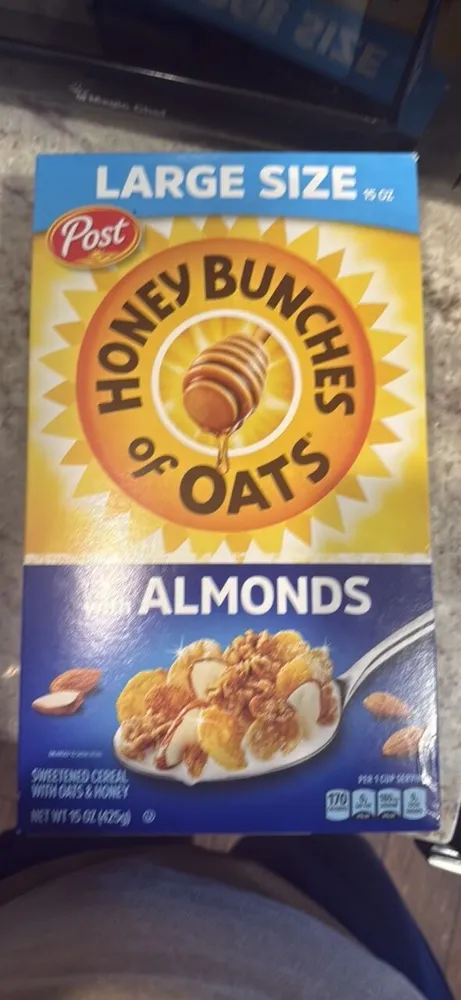 Honey Bunches of Oats with Almonds