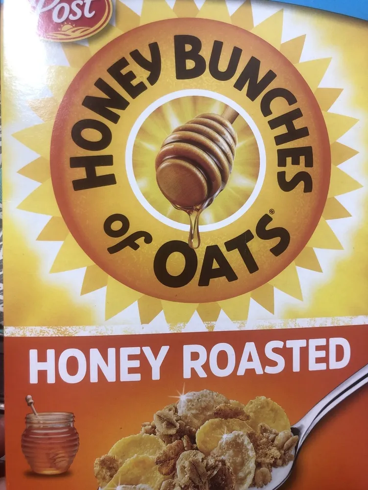 Honey Bunches of Oats Honey Roasted