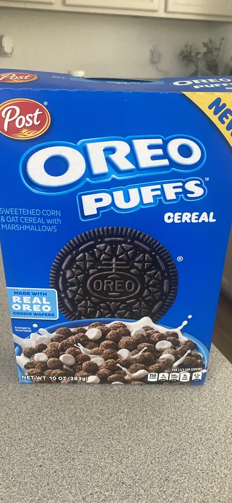 Oreo Puffs