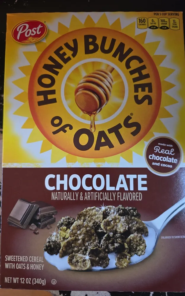 Honey Bunches of Oats Chocolate