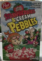 Strawberries & Cream Pebbles