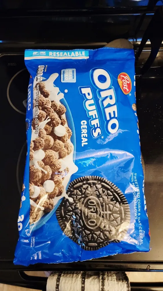 Oreo Puffs Cereal