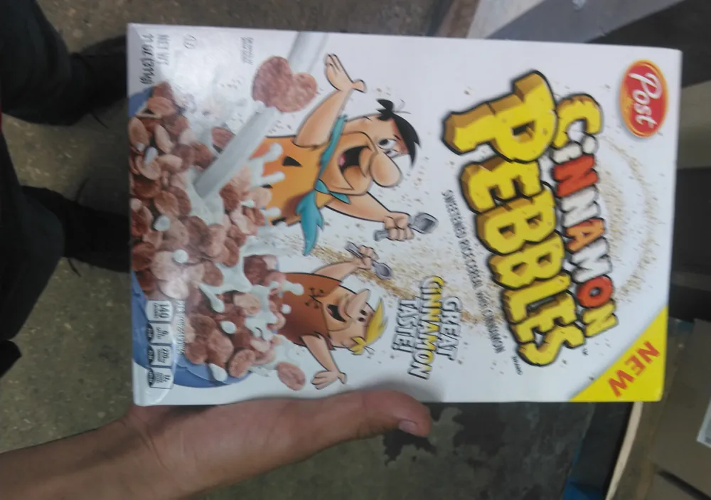 Cinnamon Pebbles