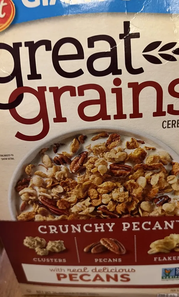 Pecan Cereal