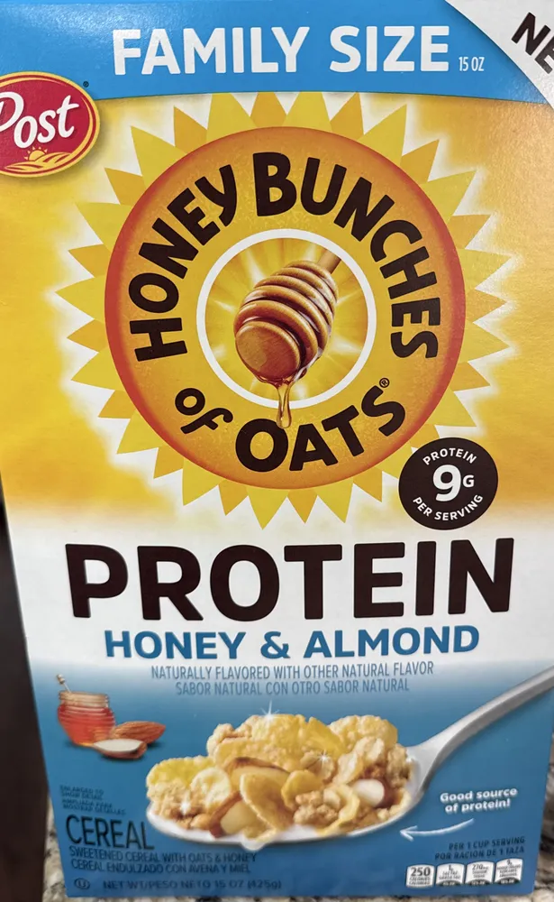 Honey Bunches of Oats Protein Honey & Almond
