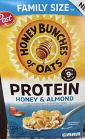 Honey Bunches of Oats Protein Honey & Almond
