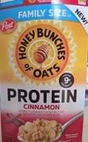 Honey Bunches of Oats Protein Cinnamon