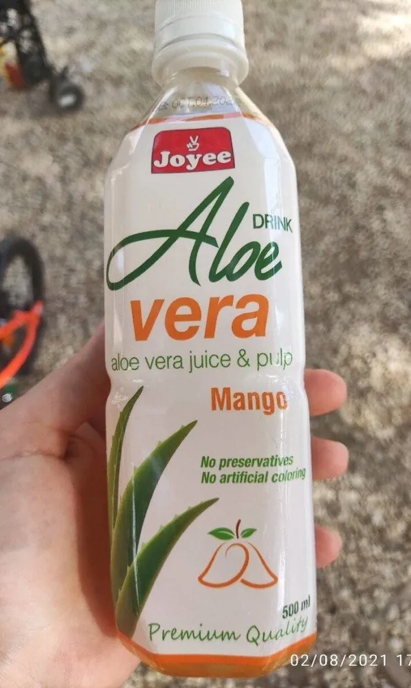 Aloe vera drink (aloe Vera Juice & pulp) Mango