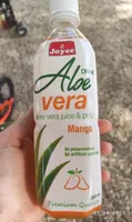 Aloe vera drink (aloe Vera Juice & pulp) Mango