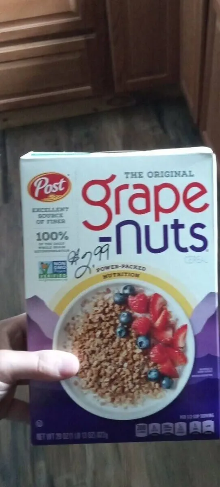 Grape nuts