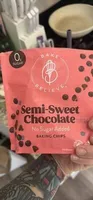 Semi-Sweet Chocolate No Sugar Added Baking Chips