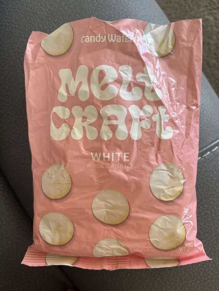 White Candy Wafers