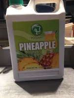 Sirop ananas bubble tea