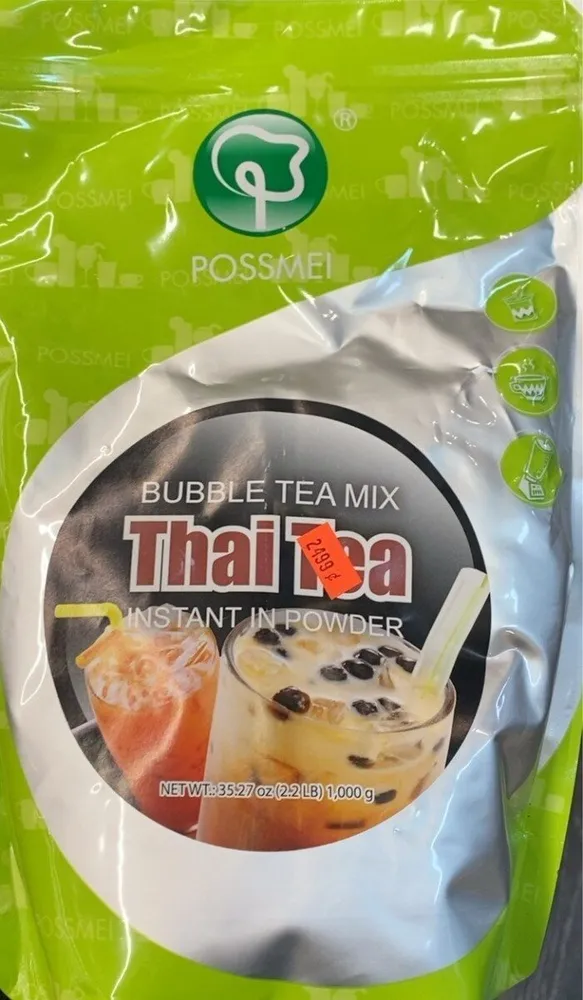 Possmei Instant Powder- Thai Tea