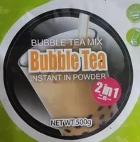 Bubble tea instant powder