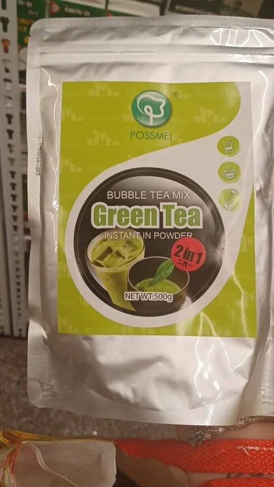 Bubble tea mix
