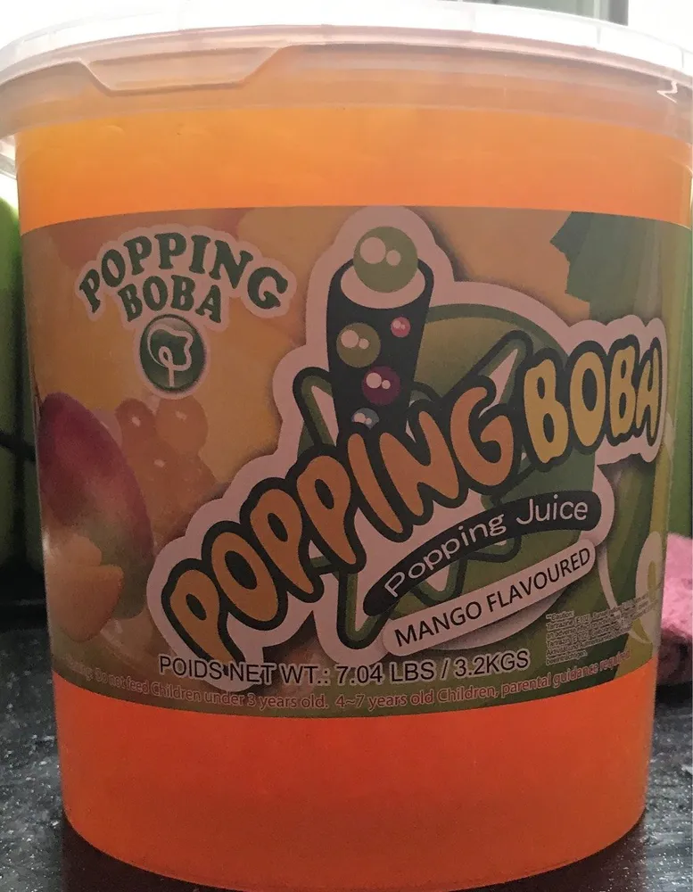 Popping boba