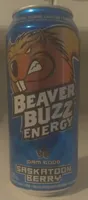 Saskatoon Berry Energy Drink
