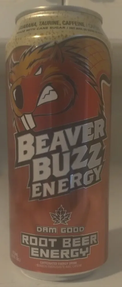 Root Beer Energy Drink