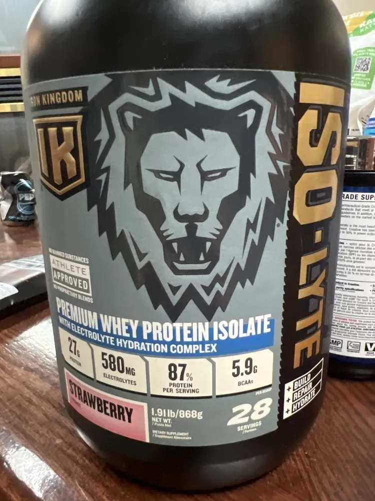 Premium Whey Protein Isolate