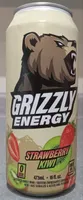 Strawberry Kiwi Caffeinated Energy Drink