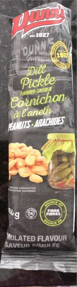 Dill Pickle Peanuts