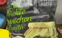 Croustilles cornichons à l’aneth