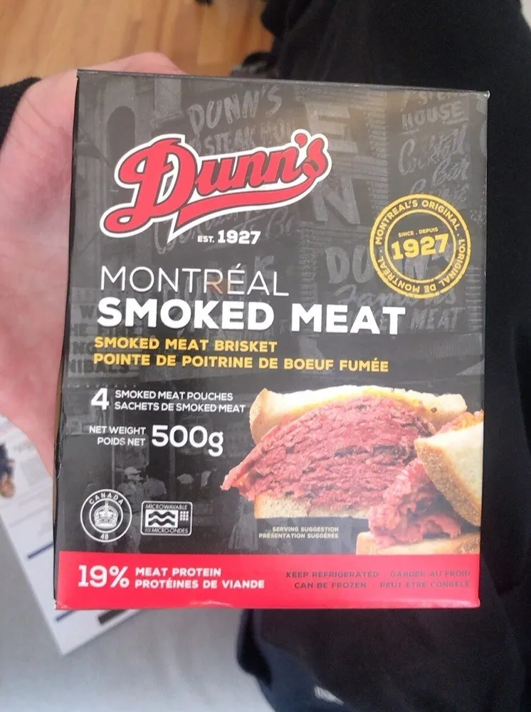 Montreal smoked meat