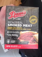 Montreal smoked meat