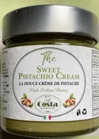 Sweet pistachio cream