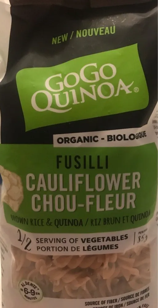 Fusilli Cauliflower - Rice & Quinoa