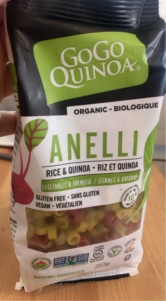 Anelli rice & quinoa