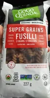 Organic Super Grains Fusilli 2 Colors