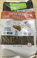 Organic Super Grains Fusilli 2 Colors