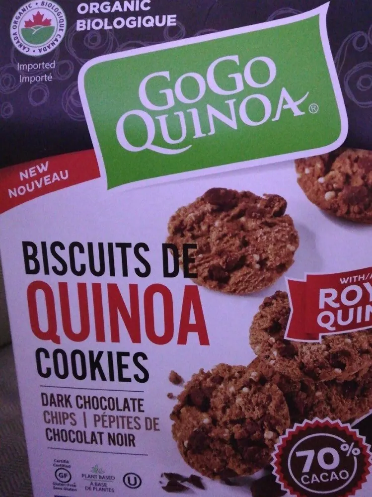 Biscuits de quinoa cookies