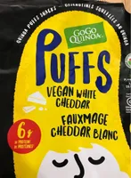 Vegan White Cheddar Puffs