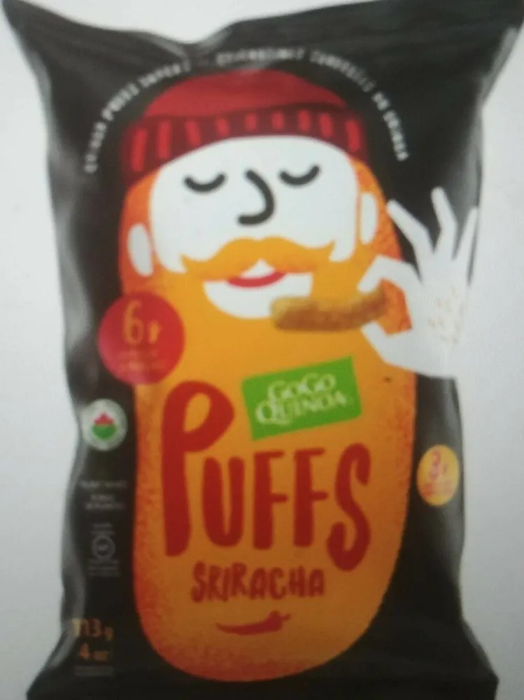 Sriracha Puffs