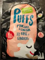 Pink Salt & Vinegar Puffs