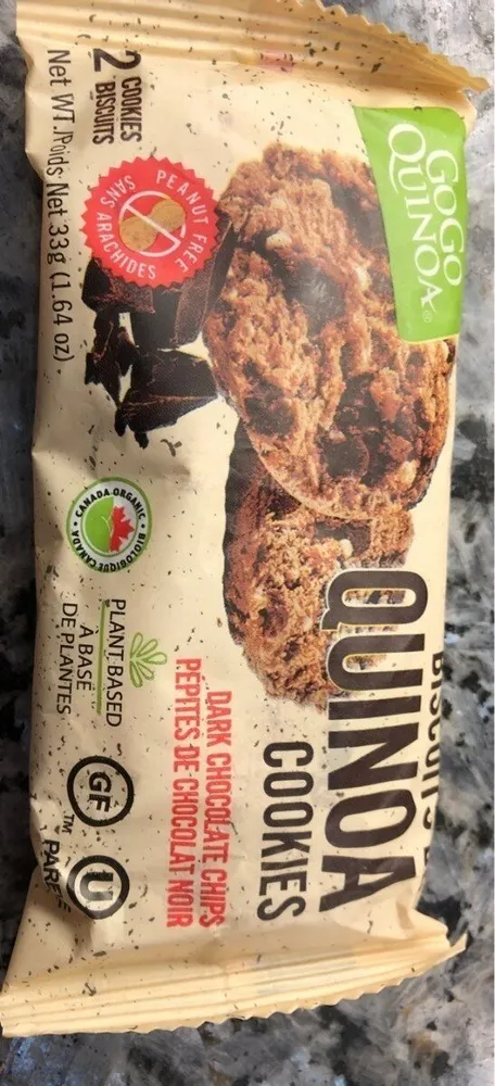 Biscuits de Quinoa