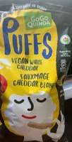 Puffs fauxmage cheddar blanc