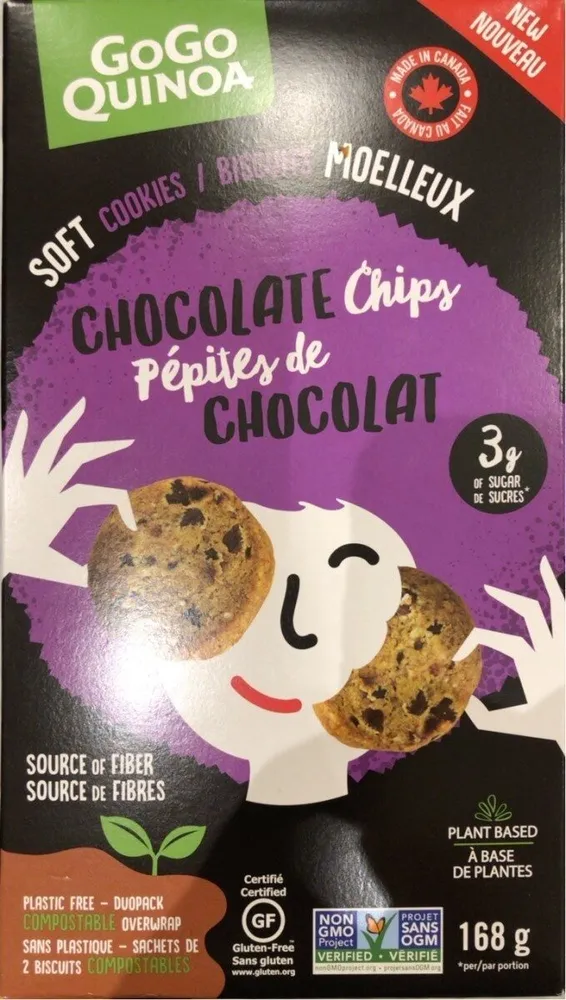 Soft-Baked Cookies Chocolate Chips