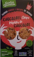 Biscuits de Quinoa pepite chocolat