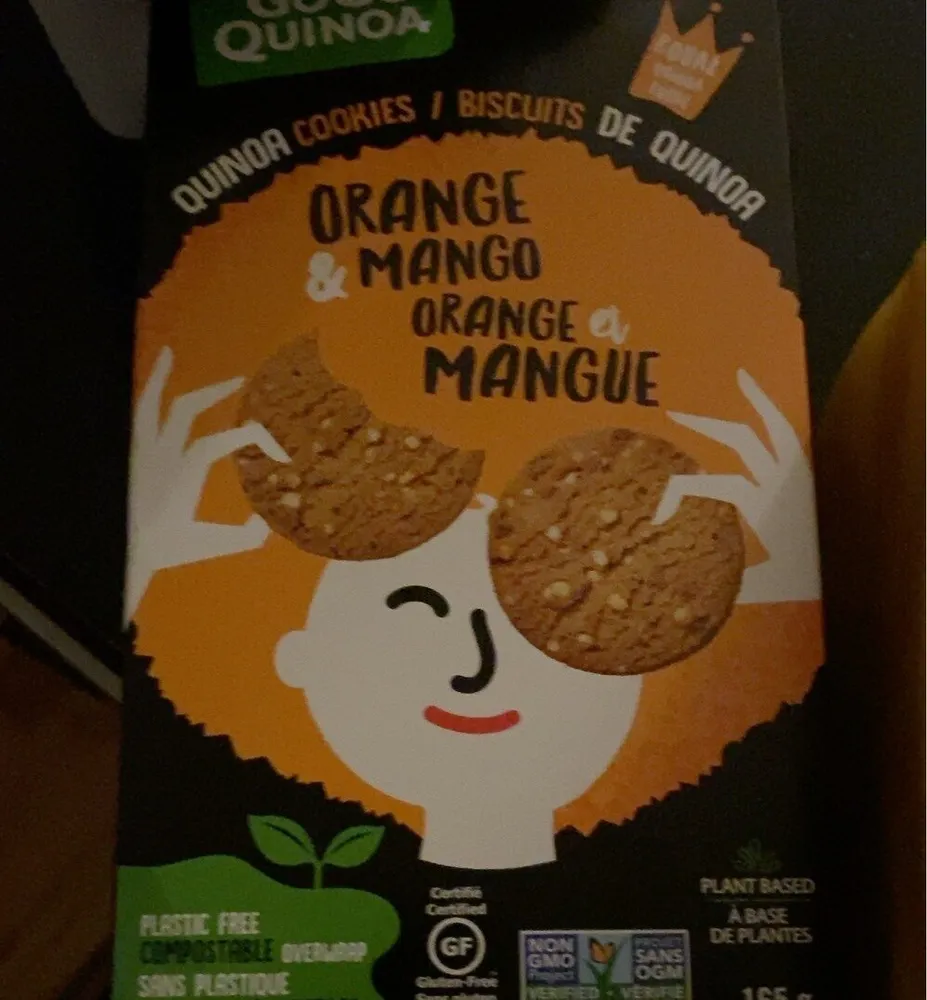 Orange mango