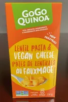 Lentil Pasta & Vegan Cheese