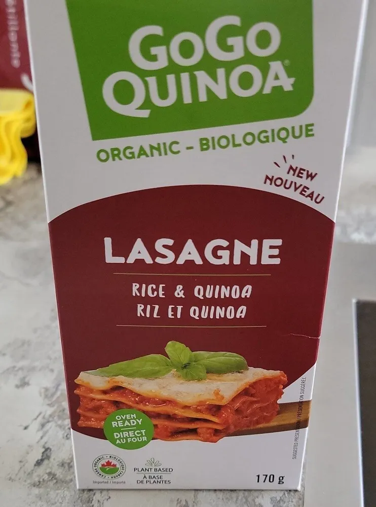 Lasagne Rice & Quinoa