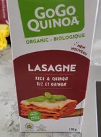 Lasagne Rice & Quinoa