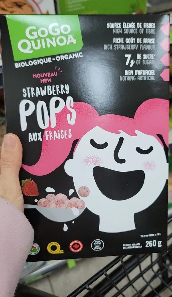 Strawberry Pops