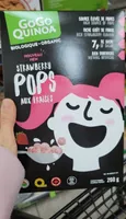Strawberry Pops